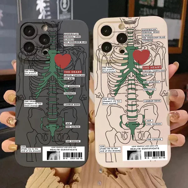 Anatomical Phone Cases