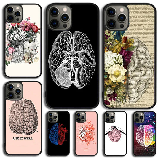 Anatomy Brain Phone Case For iPhone